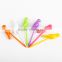 Creative, decorative plastic fruit fork Household daily necessities arts and crafts