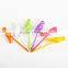 Wholesale Plastic Fruit Fork-Colorful Fruit Fork