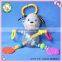 OEM Factory plastic plush toy for baby