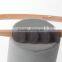 Elegant New Acrylic Clear Thin Hair Elastic Band Plastic Hair Bands With Teeth