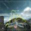 Hot sale 360 degree rotation warplane simulator