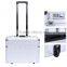 47.5 x 37.5 x 22.5cm Pilot Case Trolley Briefcase Business Travel Case                        
                                                Quality Choice