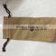 Custom gorgeous Jute burlap hessian hemp gunny wine gift pouch bags                        
                                                Quality Choice