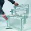 acrylic slat wall magazine rack