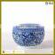 2016 china antique jingdezhen floral pattern plant ceramic pots for graden decor
