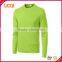 2016 Fashion Mens Dry Fit T-Shirt Gym Sports T Shirt Plain Long Sleeve Blank TShirt