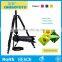 Aluminum camera tripod stand with fluid head
