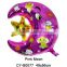 2016Hot Sale Moon shape Foil Balloon For Love Decoration