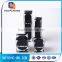 Black And White Acceptable OEM Personal Care Plastic Pump Lotion Bottle