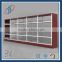 Double-Faced Library Rack By Solid Wood Supplier