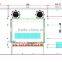 Hotsale shopping mall full HD 55 inch lcd video wall screen