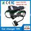 Portable tablet car charger 15v 1.2a 18w for Asus tablet pc TF101 TF201 TF300T TF700T