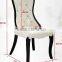 Wholesale Modern Wooden Dining Chair PU Leather Dining Chair