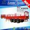 2/3 Axis 30ton-60ton Store House Bar Rail Truck fence Cargo flatbed Semi Trailer