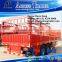 High quality 50T 3-Axle cattle,sheep,chicken/animals livestock transport semi trailer /stake truck trailer /fence trailer