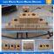 WT2-10 Hydraulic pressed clay interlock brick machine