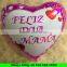 Custom Made Heart Shape Chinese Helium Balloon for Mother's Day