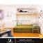 Bedroom Furniture Wood Double Bunk Bed Foldable For Adults