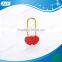 AJF 2015 Hot Sale Solid Elegant Engraved Brass love heart lock