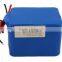 custom 11.1v rechargeable 3S4P 10.4Ahr 18650 battery cell