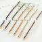 fashionable alloy crystal long bobby pin