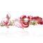 fashionable flower shape alloy enamel crystal barrette