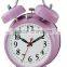 4.5 inch Metal case mechanical alarm clock, desktop clock, Bedside clock