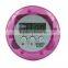 Transparent Case Countdown Kitchen Timer , digital timer