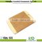 wooden bamboo bread cutting board with two tone