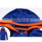 blue tricot sports tracksuit with flexible MOQ