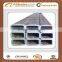 ASTM galvanized square steel pipes via Tianjin port