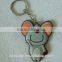 robber material keychain gift product OEM is accepted