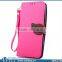 Wholesale Mobile Phone Leather Wallet Case for Motorola Nexus 6P
