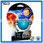 LED portable star projection night light