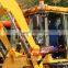 WOLF loader Hot sale ZL-20 wheel loader for sale 2 ton loader 75kw engine loader