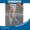 Unisign Sell To Different Countries Sublimation Digital Printing Knitted Fabric Frame