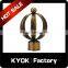 KYOK 12 years experience professional New style curtain eyelet tape,special shap finials