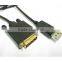 Black dvi hdmi adapter 19pin hdmi converter to dvi 24+1/24+5 adapter for AV