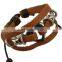 Hottest Eco-friendly Multi Layer Leather Bracelet