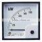 96*96mm AC/DC Analog Panel Meter, Watt Meter, kW Power Meter