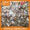 Price 10*20mm Herringbone Brown Color Sea Shell Mosaic Tile for Wall Panel