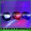 Wholesale 2 LEDs 3 modes silicone material battery powered bicycle aluminium front light cree led with CE&RoHs