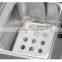 Commercial kitchen equipment countertop electric deep fryer machine