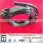 Concrete Pump Parts Forging Snap Pipe Clamp DN100 4.5"
