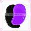 Salon beauty rush brush hair comb holder/hair dye comb sale