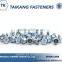 Grade 8.8 made in china Stainless steel Outer Hex Hexagon Flange Screws