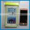 popular waterproof mobile phone pouch with neck lanyard