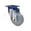 Solid Iron Core Rubber Industrial Carts' Castor Wheels N182