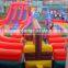 60*7*8.2m big inflatable obstacle course, large inflatable obstacle race for adults