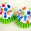 High quality plastic Heat transfer printing kitchen brush